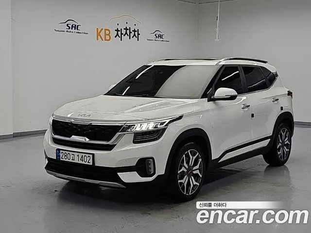 KIA SELTOS — из Кореи под ключ