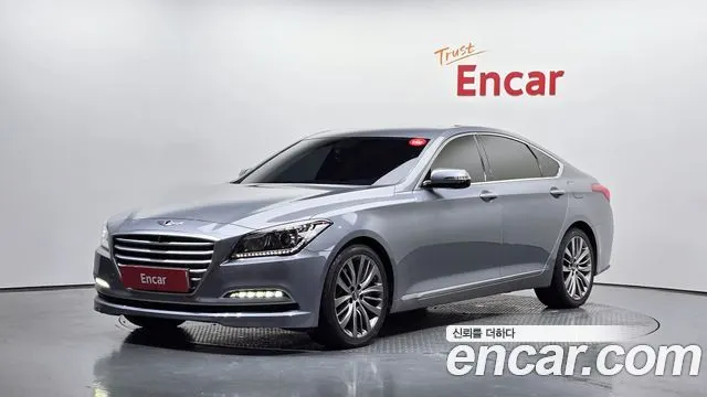HYUNDAI GENESIS DH — из Кореи под ключ