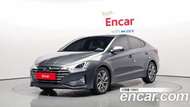 HYUNDAI AVANTE — из Кореи под ключ