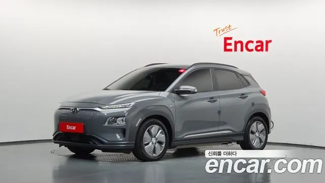 HYUNDAI KONA ELECTRIC — из Кореи под ключ