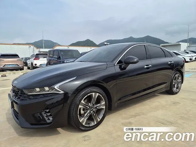 KIA K5 HYBRID — из Кореи под ключ