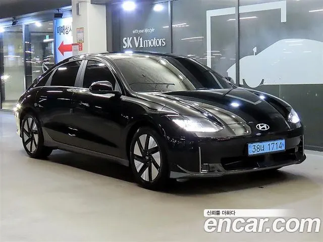HYUNDAI IONIQ 6 — из Кореи под ключ