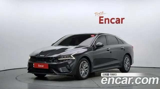 KIA K5 HYBRID — из Кореи под ключ