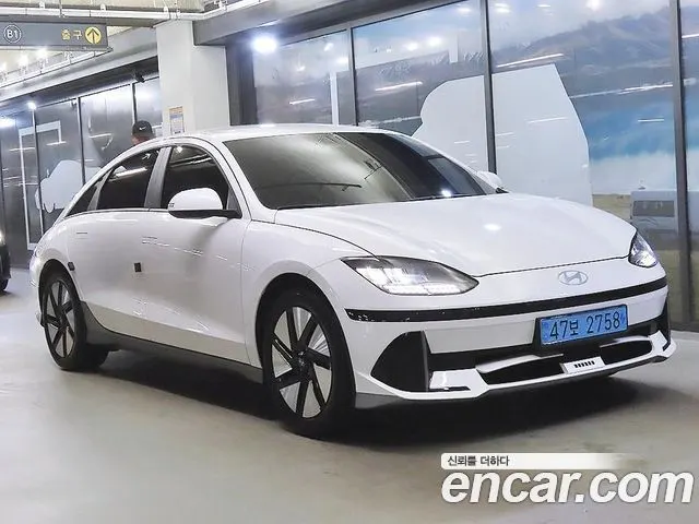 HYUNDAI IONIQ 6 — из Кореи под ключ