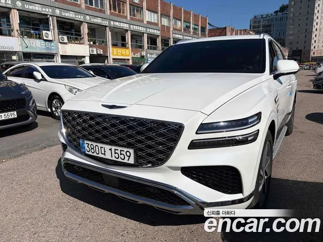 GENESIS GV80 — из Кореи под ключ