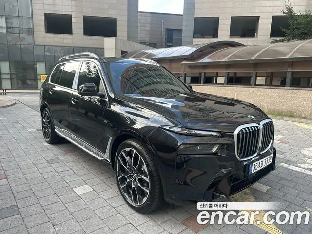 BMW X7 — из Кореи под ключ