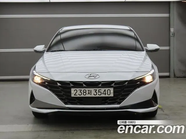 HYUNDAI AVANTE — из Кореи под ключ