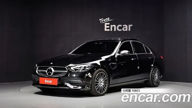 MERCEDES-BENZ C-CLASS W206 — из Кореи под ключ