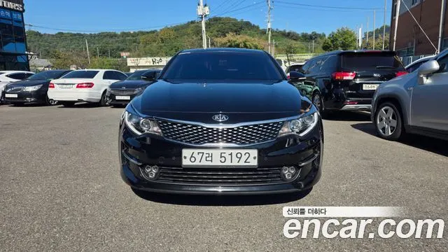 KIA K5 — из Кореи под ключ