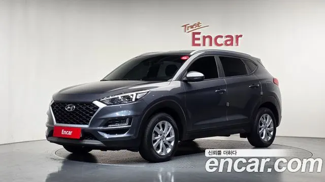 HYUNDAI TUCSON — из Кореи под ключ