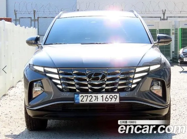 HYUNDAI TUCSON — из Кореи под ключ