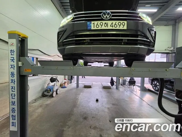 VOLKSWAGEN TIGUAN — из Кореи под ключ