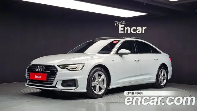 AUDI A6 — из Кореи под ключ