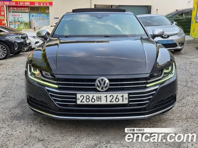 VOLKSWAGEN ARTEON — из Кореи под ключ