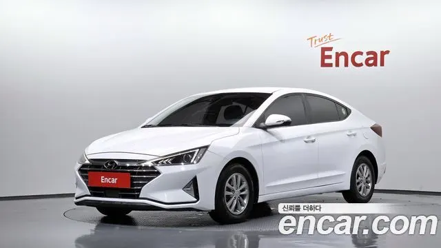 HYUNDAI AVANTE — из Кореи под ключ