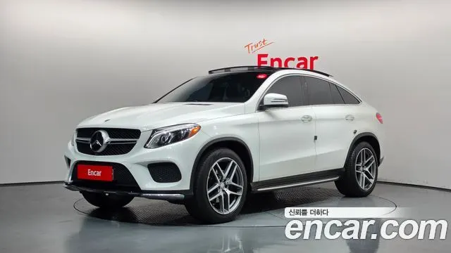 MERCEDES-BENZ GLE-CLASS W166 — из Кореи под ключ