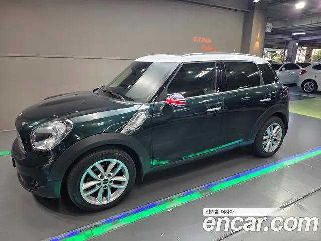 MINI COOPER COUNTRYMAN — из Кореи под ключ