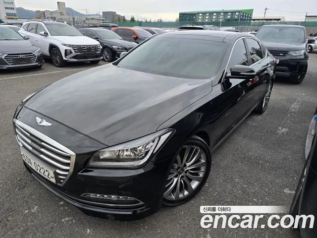 HYUNDAI GENESIS DH — из Кореи под ключ