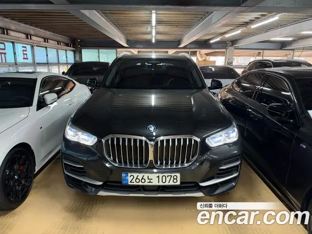 BMW X5 — из Кореи под ключ