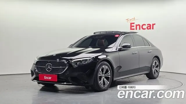 MERCEDES-BENZ E-CLASS W214 — из Кореи под ключ