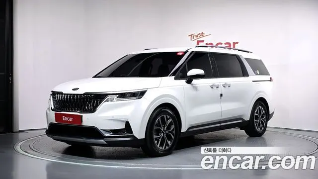 KIA CARNIVAL — из Кореи под ключ