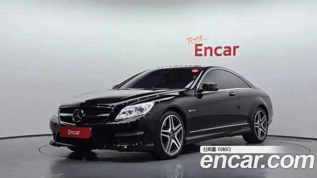 MERCEDES-BENZ CL-CLASS C216 — из Кореи под ключ