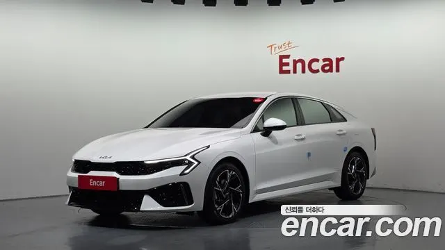 KIA K5 HYBRID — из Кореи под ключ
