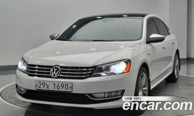 VOLKSWAGEN PASSAT — из Кореи под ключ