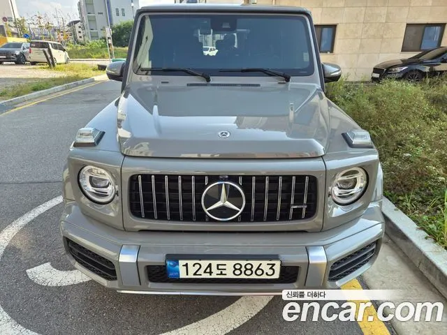 MERCEDES-BENZ G-CLASS W463B — из Кореи под ключ