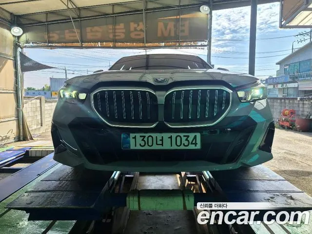 BMW 5 SERIES — из Кореи под ключ