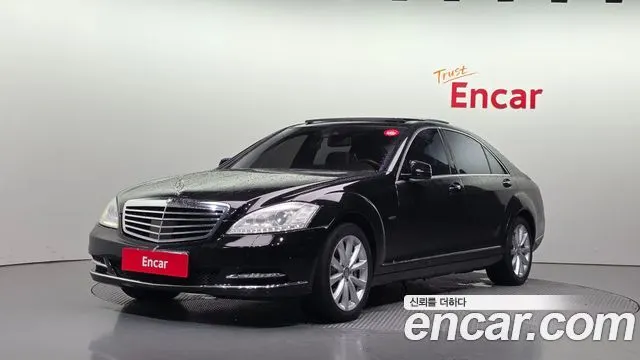 MERCEDES-BENZ S-CLASS W221 — из Кореи под ключ