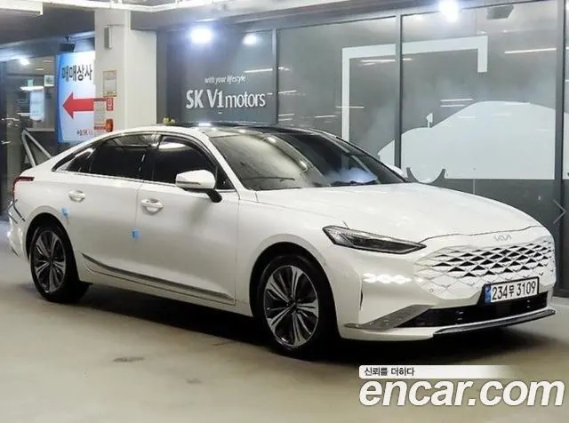 KIA K8 HYBRID — из Кореи под ключ
