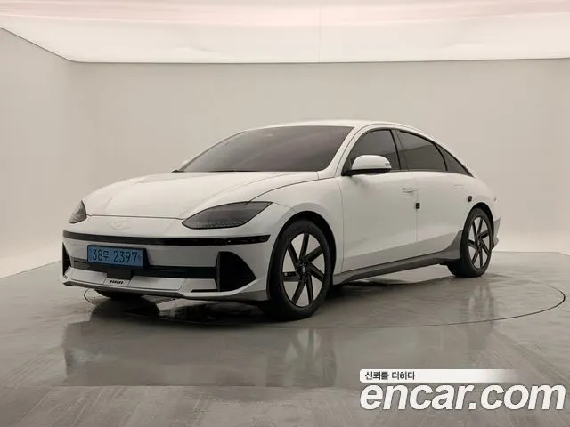 HYUNDAI IONIQ 6 — из Кореи под ключ
