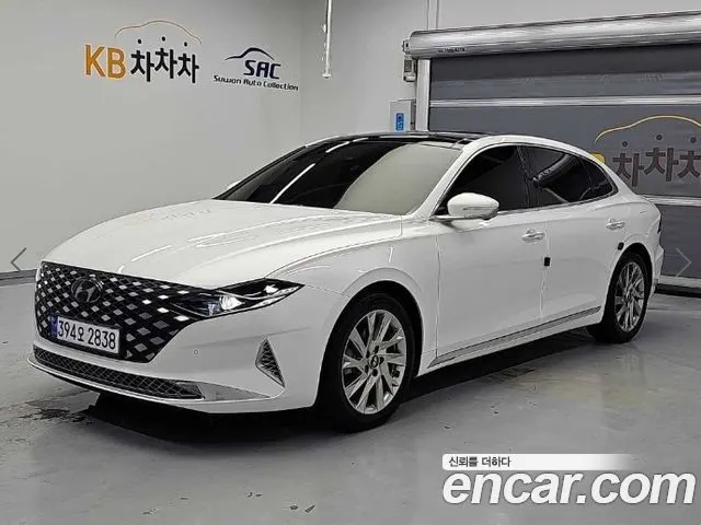 HYUNDAI GRANDEUR HYBRID — из Кореи под ключ