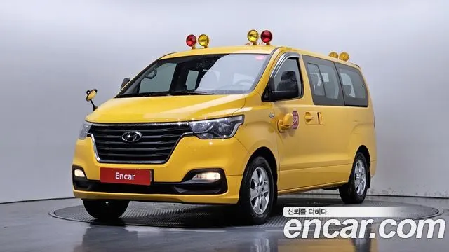 HYUNDAI GRAND STAREX — из Кореи под ключ