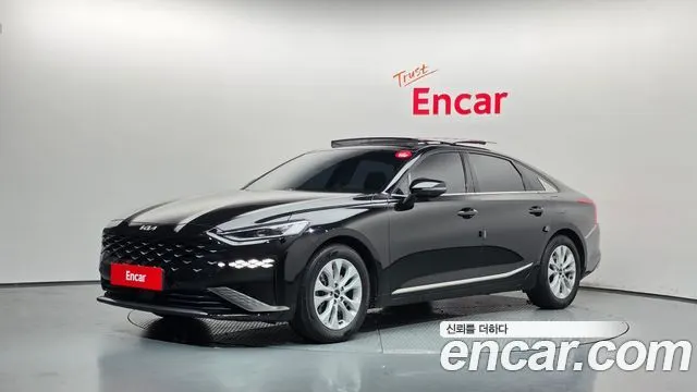 KIA K8 — из Кореи под ключ