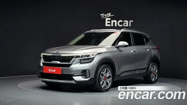 KIA SELTOS — из Кореи под ключ
