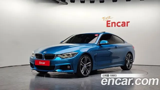 BMW 4 SERIES — из Кореи под ключ