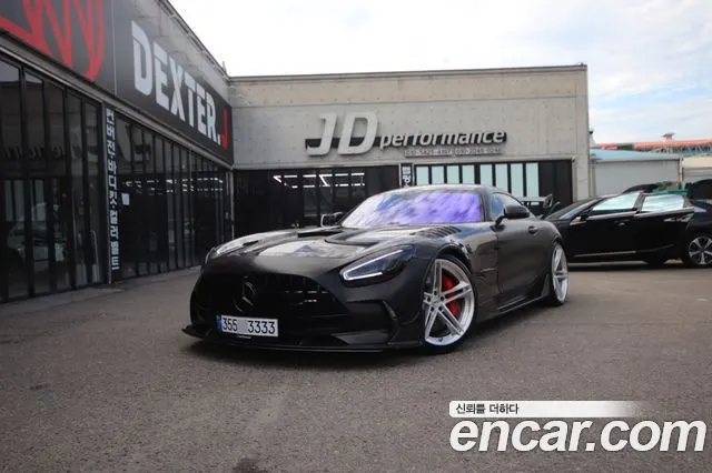 MERCEDES-BENZ AMG GT — из Кореи под ключ