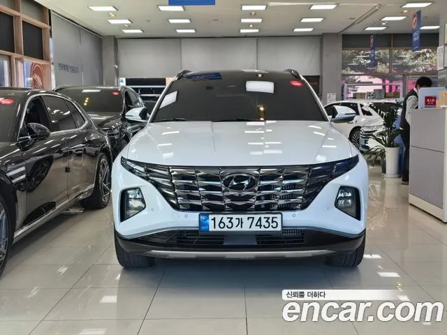 HYUNDAI TUCSON — из Кореи под ключ