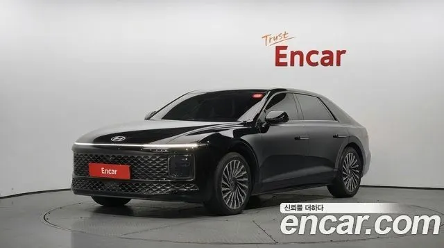 HYUNDAI GRANDEUR HYBRID — из Кореи под ключ