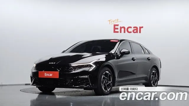 KIA K5 — из Кореи под ключ