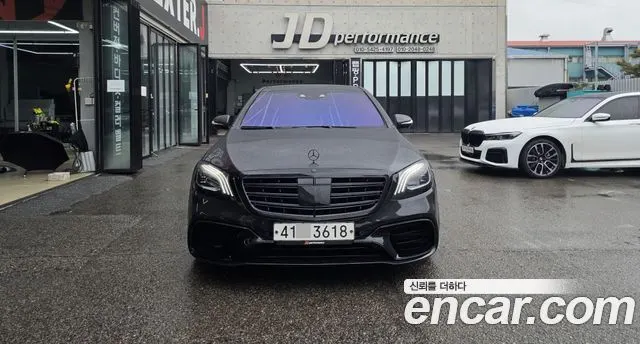 MERCEDES-BENZ S-CLASS W222 — из Кореи под ключ