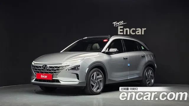 HYUNDAI NEXO — из Кореи под ключ