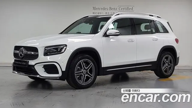 MERCEDES-BENZ GLB-CLASS X247 — из Кореи под ключ