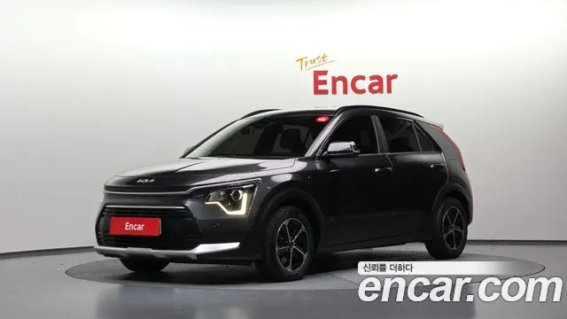KIA NIRO — из Кореи под ключ
