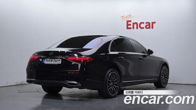 MERCEDES-BENZ S-CLASS W223 — из Кореи под ключ