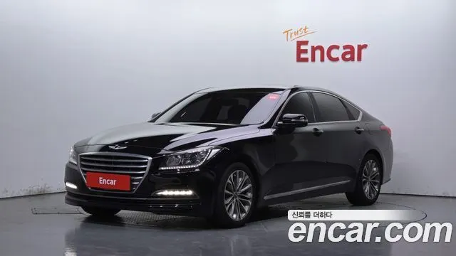 HYUNDAI GENESIS DH — из Кореи под ключ