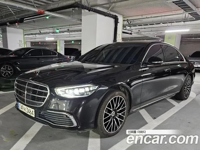 MERCEDES-BENZ S-CLASS W223 — из Кореи под ключ