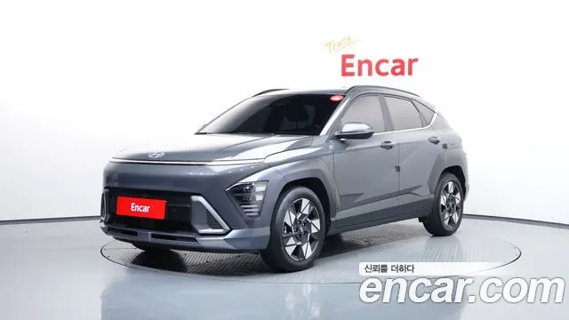HYUNDAI KONA HYBRID — из Кореи под ключ
